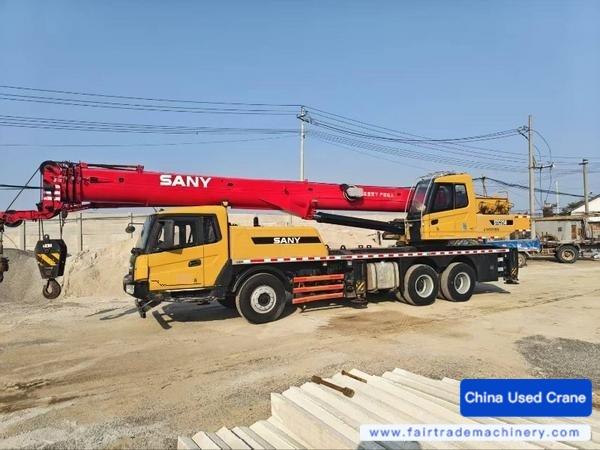 Buy Sany Used Crane / 1